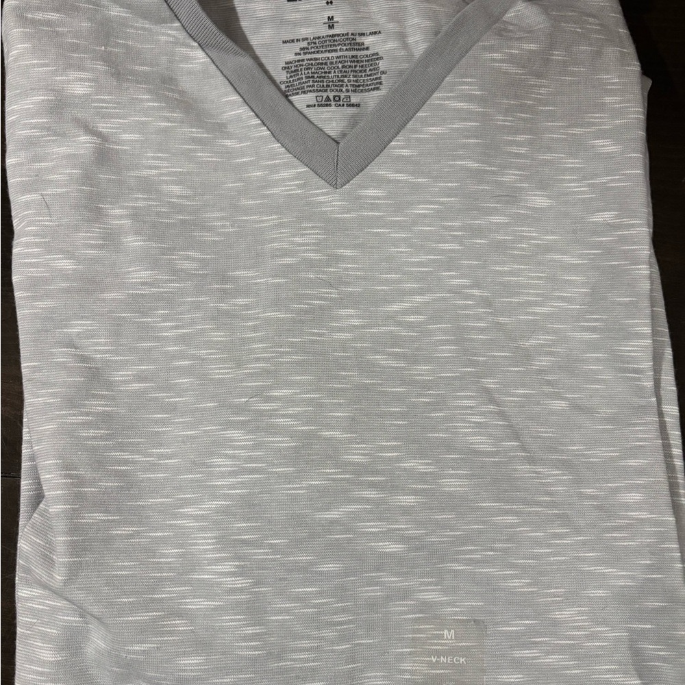 Gray V-Neck